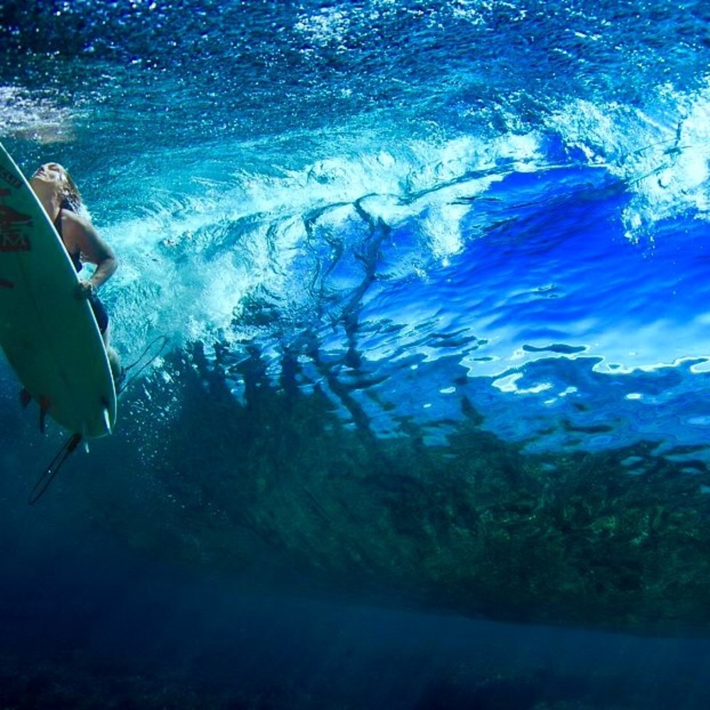 Blue surf - Picture 1 of 1