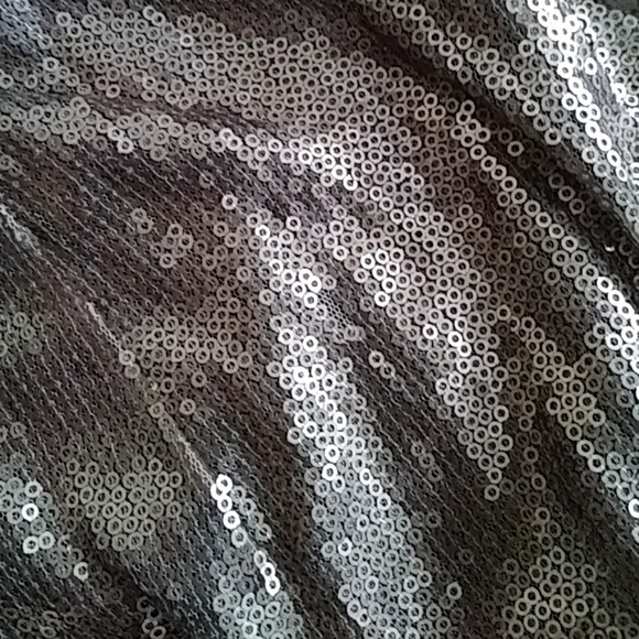 Sequin gold Kim Kardashian L dress - Picture 4 of 4