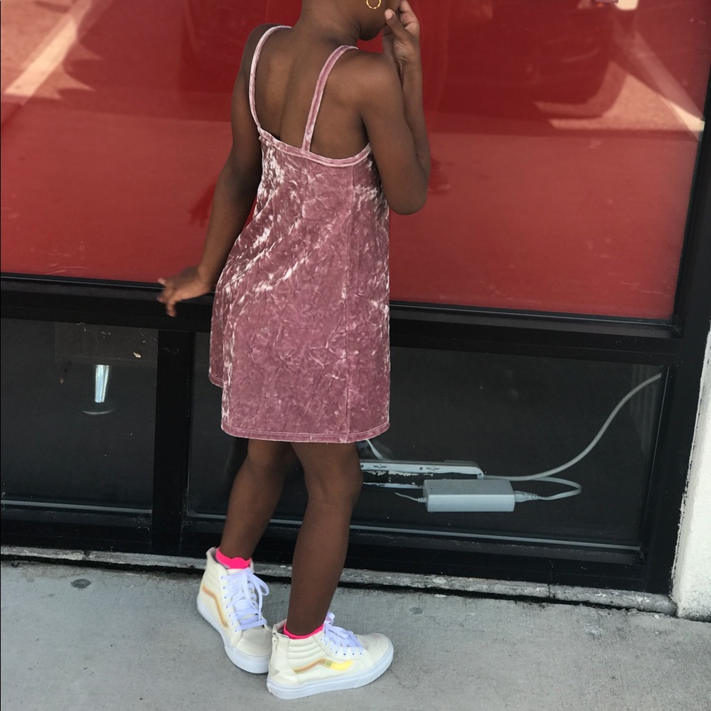 Crushed Velvet Forever 21 Dress