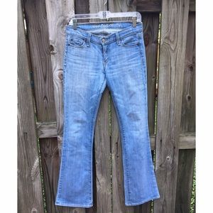 Ruehl light wash jeans