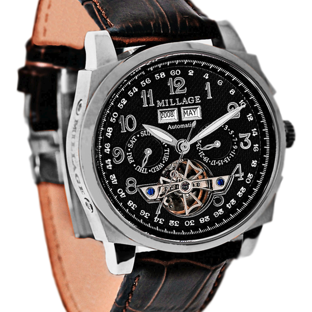 M2326 BLACK ON SILVER BROWN