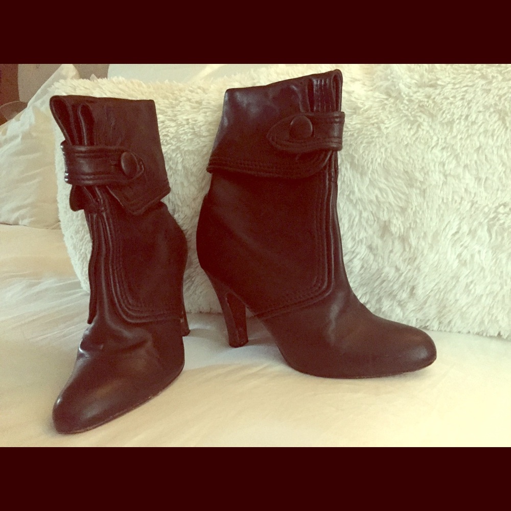 Black Frye boots size 8.5