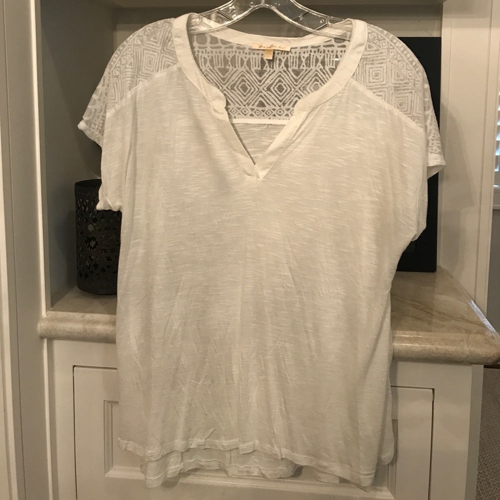 Creamy White T-shirt