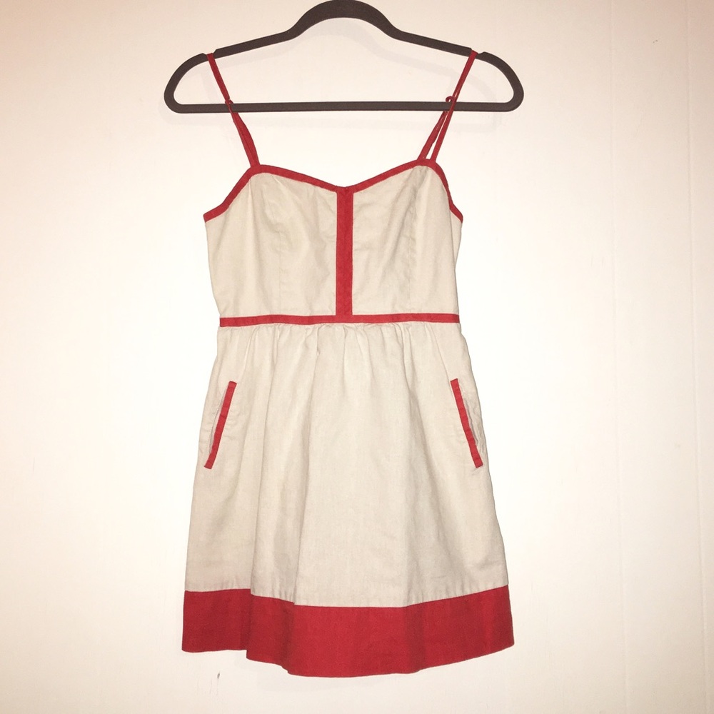 Urban Outfitters COPE linen sundress