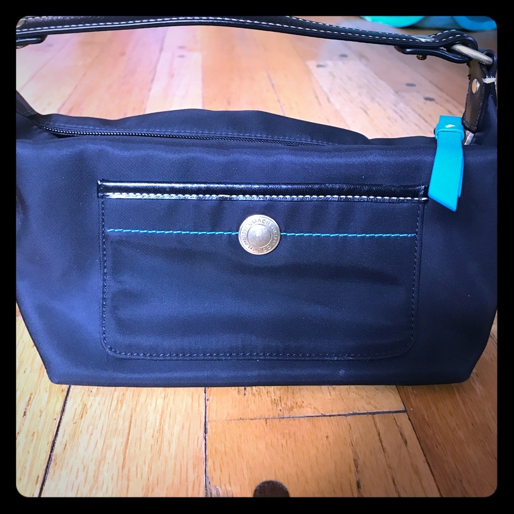 Coach mini bag used 1-2 times