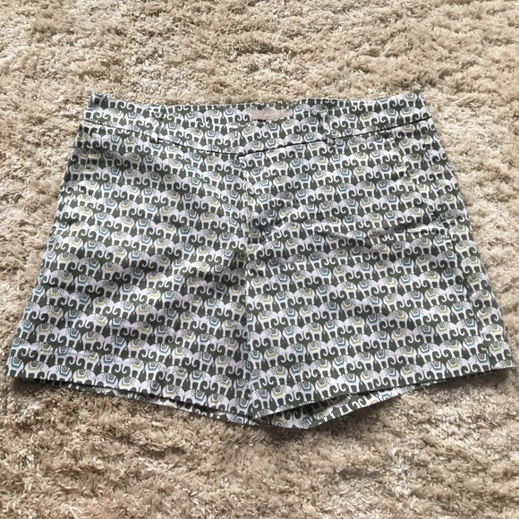Banana Republic Shorts - Elephant Print Shorts! Banana Republic Shorts - Elephant Print Shorts!