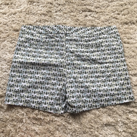 Banana Republic Shorts - Elephant Print Shorts! Banana Republic Shorts - Elephant Print Shorts!