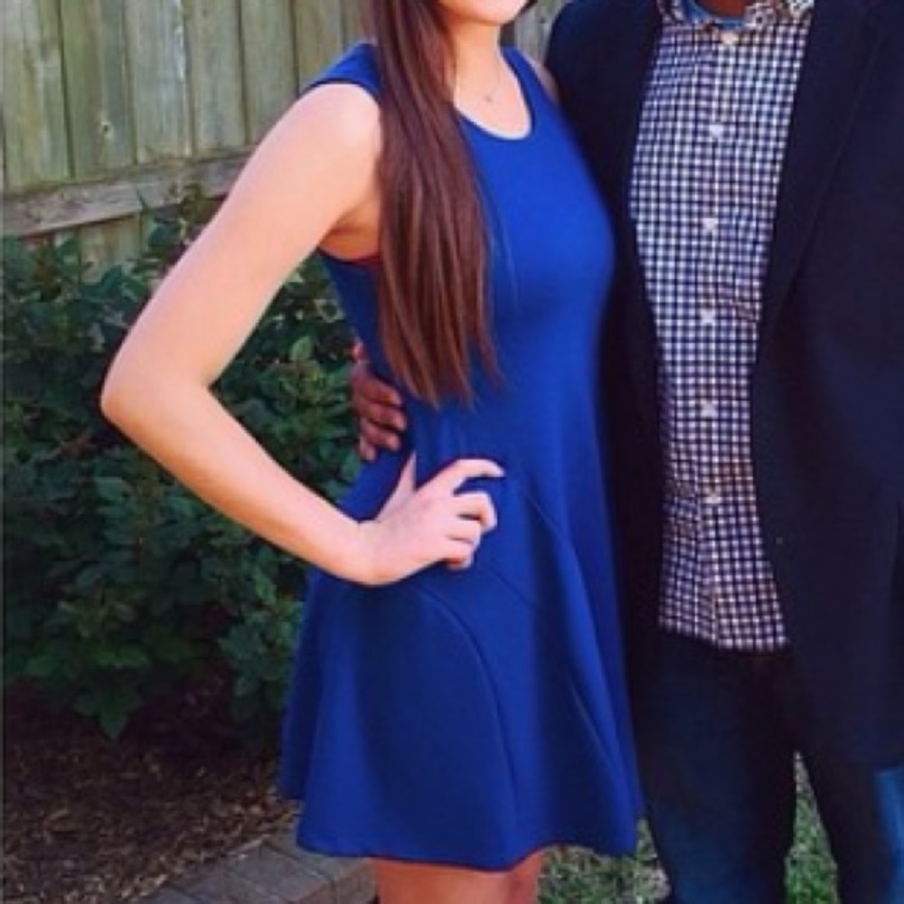 Blue Urban Outfitters Dress