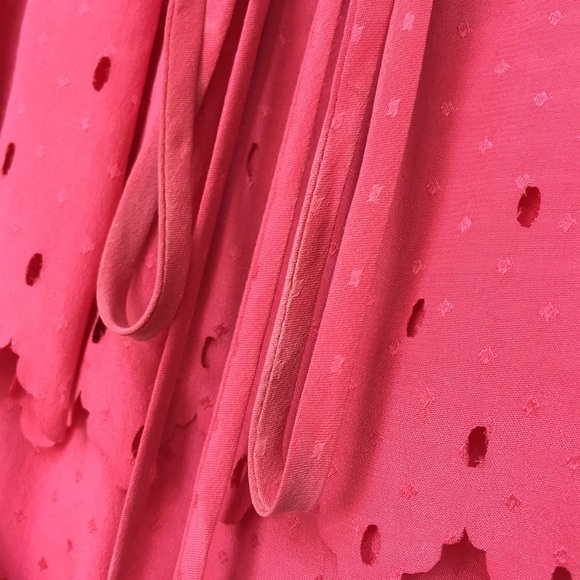 Rebecca Taylor Cold Shoulder Summer Dress - Picture 4 of 5