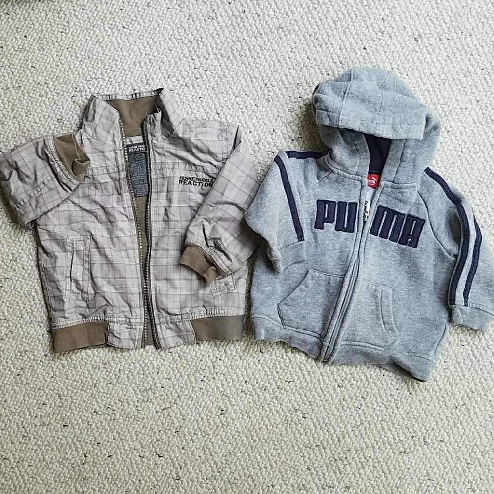 2 jackets  (12Months)