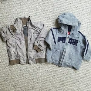 2 jackets  (12Months)