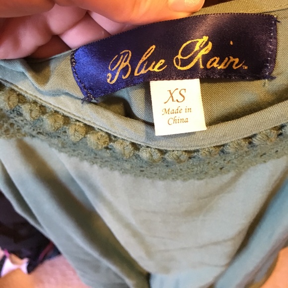 Francesca's green romper - Picture 2 of 3