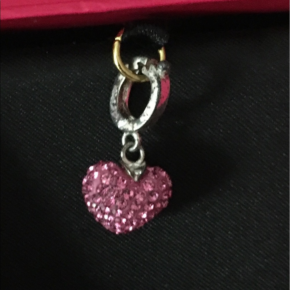 Juicy Couture bracelet charm.