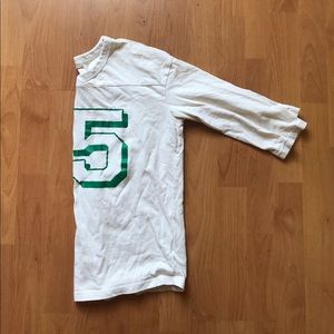 Anthropologie half sleeve #55 shirt