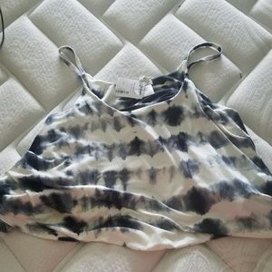 Tiedye Crop top