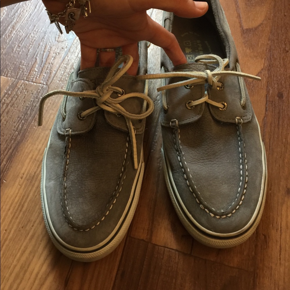 Men's grey Sperry