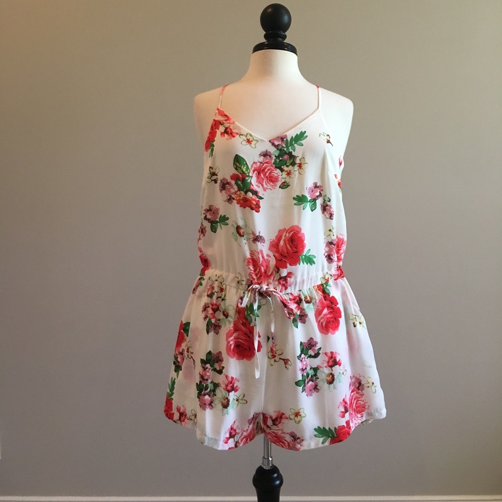 Floral Romper