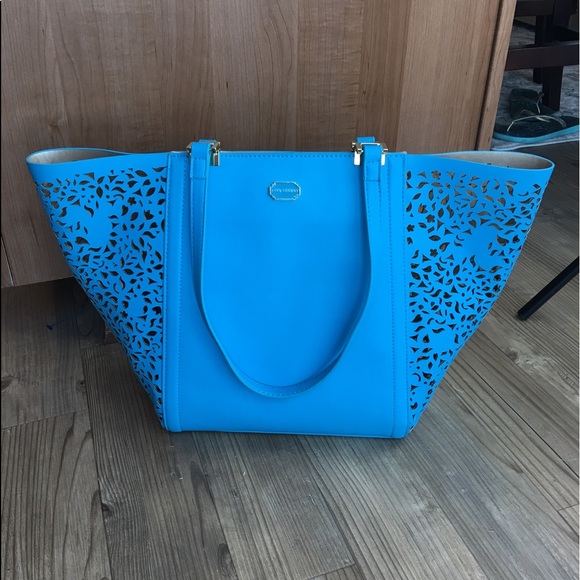 Kate Landry Handbags - Kate Landry Vegan Leather Tote