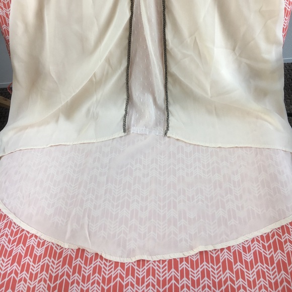 Penelope Project Sheer Cross Dress - White - Picture 2 of 6