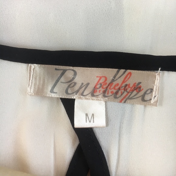 Penelope Project Sheer Cross Dress - White - Picture 4 of 6