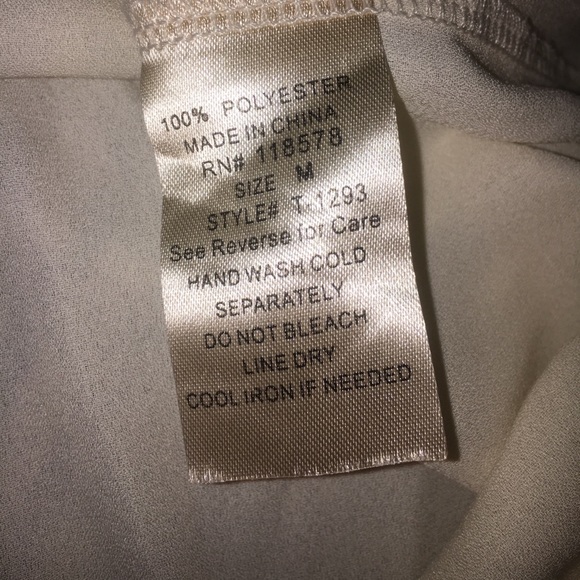 Penelope Project Sheer Cross Dress - White - Picture 5 of 6