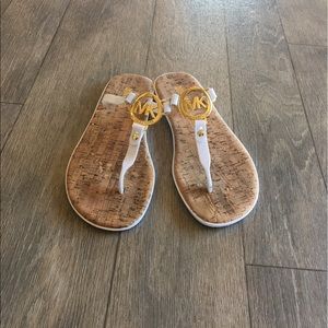 Michael Kors flip flops