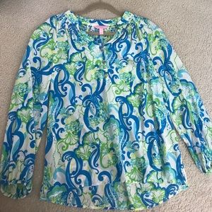 Lilly Pulitzer Tunic Top