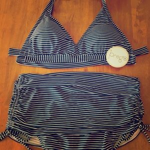 Two piece Maternity bathing suit