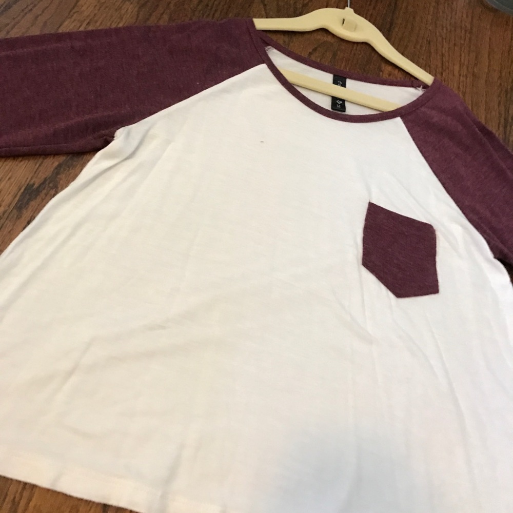Girls Baseball Tee