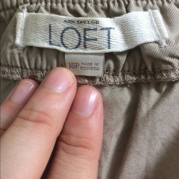 4/$15 SUPER SALE Tan Cotton Zip Jacket - Picture 3 of 4