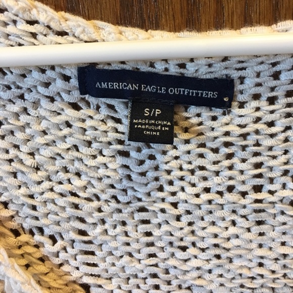 Cream American Eagle sweater - Picture 2 of 3