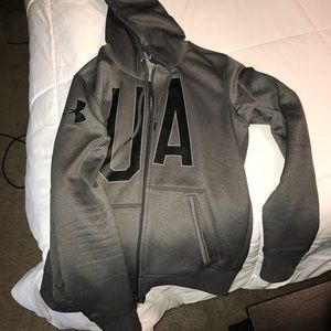 Under armor jacket