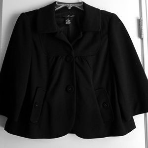 Black Dressy Coat