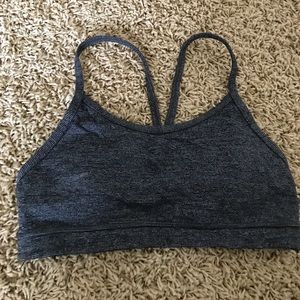 Lululemon sports bra!