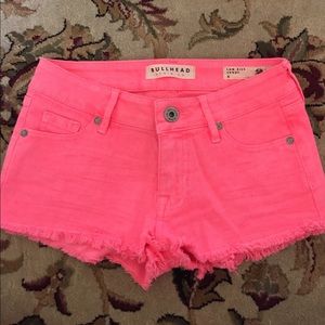 Pac Sun Bullhead Shorts