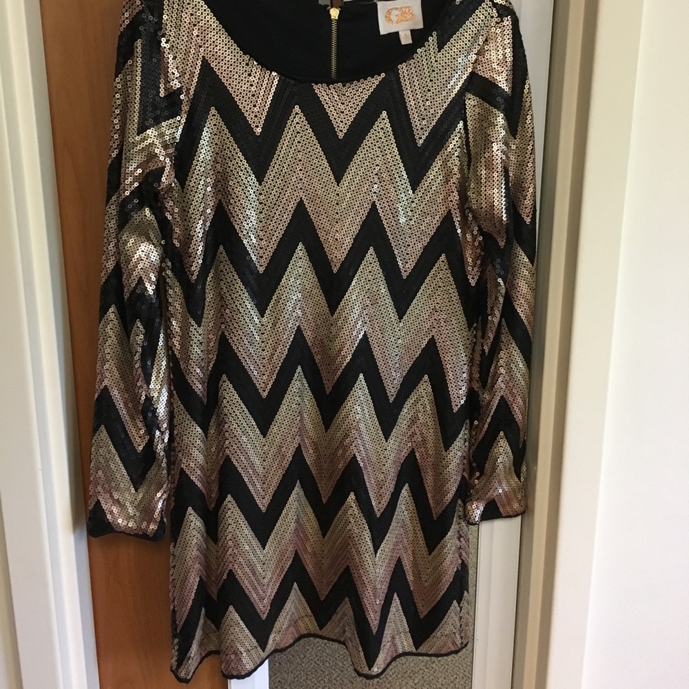 Gianni Bini sequined dress