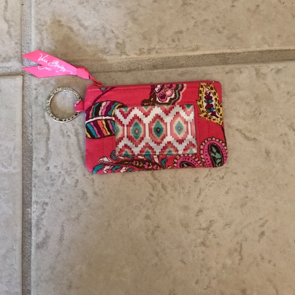 vera bradley coin purse