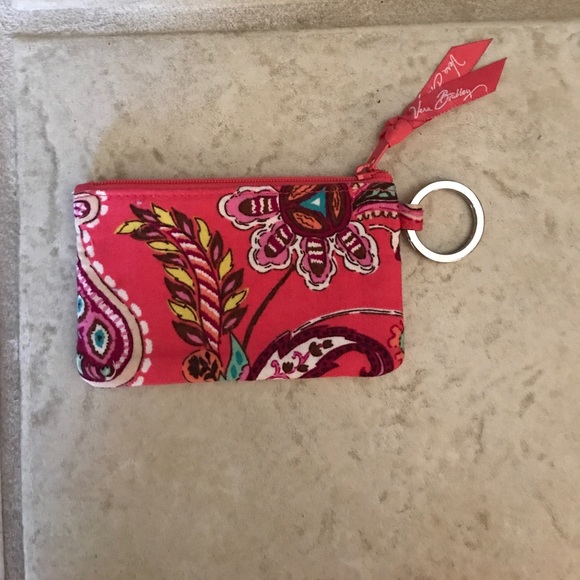 vera bradley coin purse - Picture 2 of 2