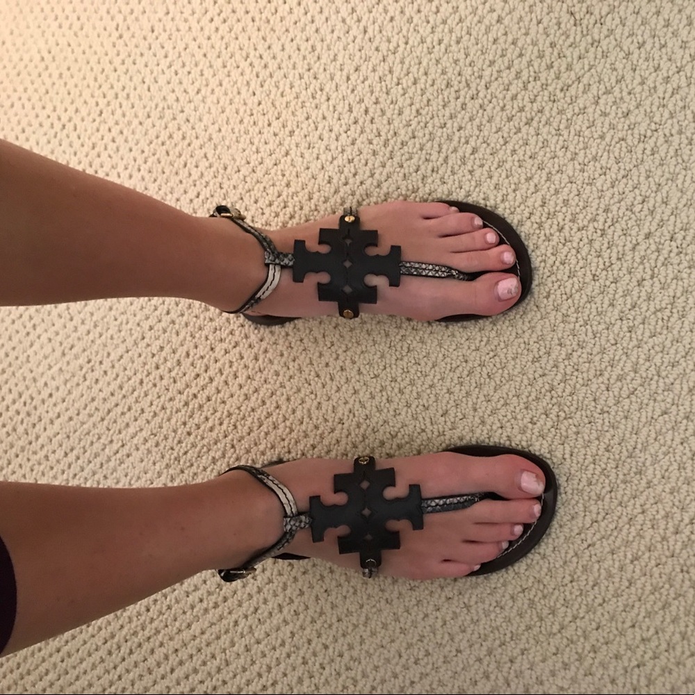 Tory burch chandler flat