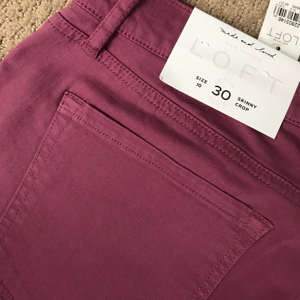 LOFT Skinny Crop 👏🏼