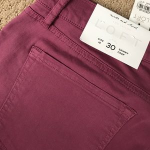 LOFT Skinny Crop 👏🏼