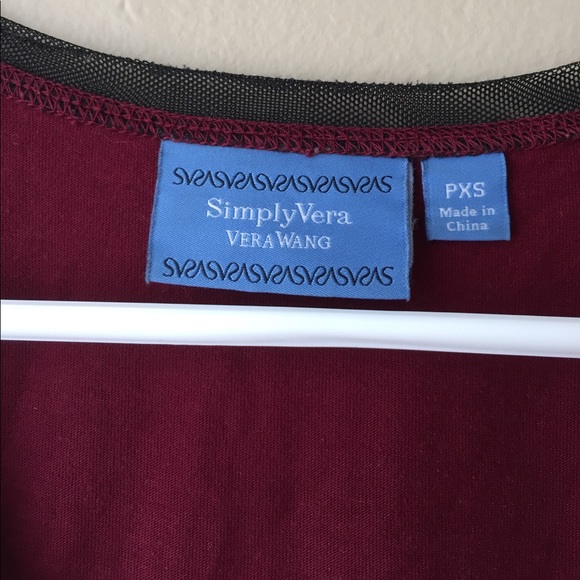 Vera Wang shirt - Picture 2 of 4