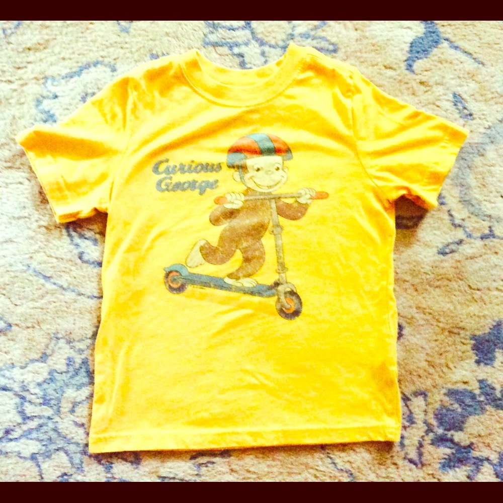 Most Adorable Curious George Tee