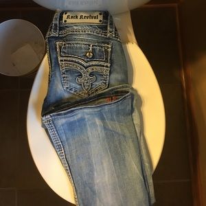 Rock revival jeans