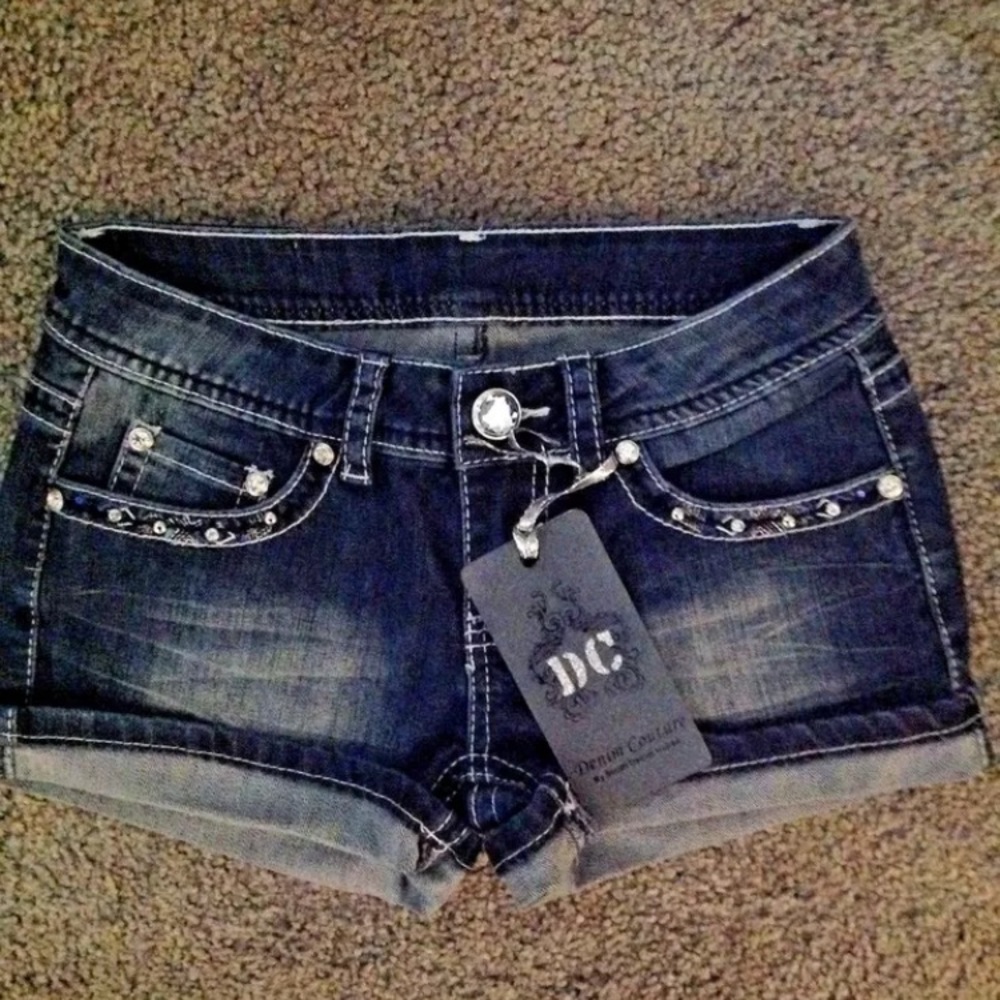 Denim Couture Shorts