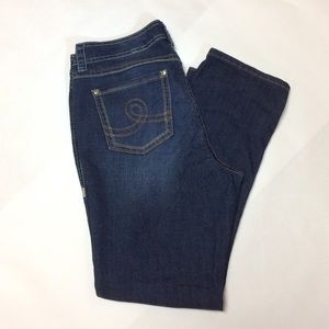 Melissa McCarthy Straight Leg Denim Jeans 18W NWOT