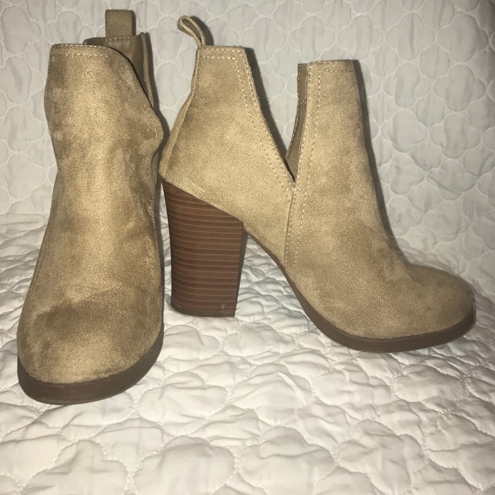 Charlotte Russe booties