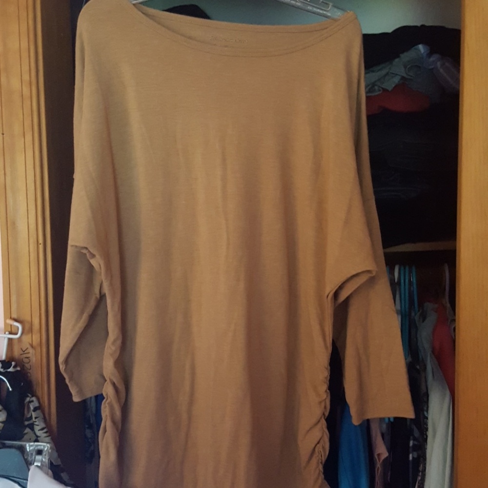 Large Brown Long Sleeve