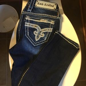 Rock revival jeans