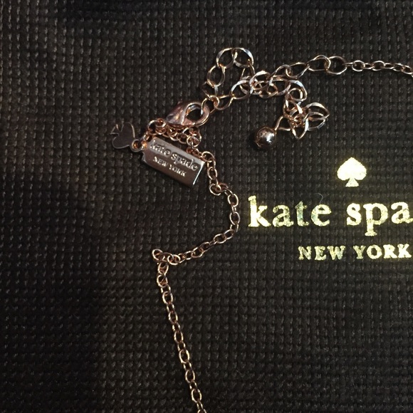 ❌SOLD❌ Kate Spade ♠️Necklace - Picture 3 of 3